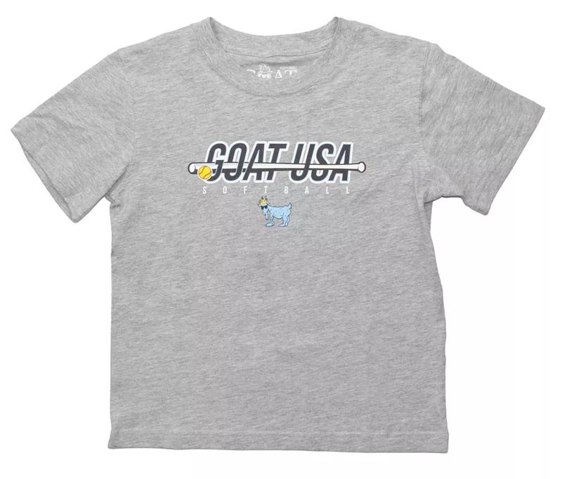 Футболка для софтбола GOAT USA Youth Showtime, серый
Футболка для софтбола GOAT USA Youth Showtime, серый