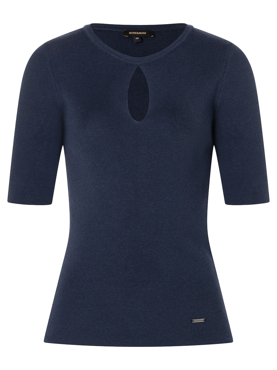 Свитер MORE & MORE, темно-синий
Свитер MORE & MORE, темно-синий