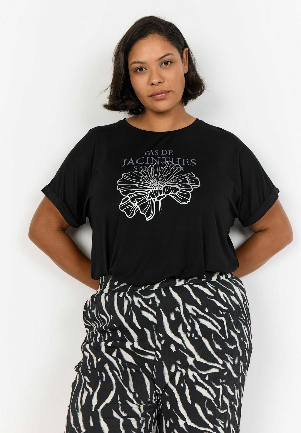 Футболка с принтом Wasabi Concept, черный
Футболка с принтом Wasabi Concept, черный