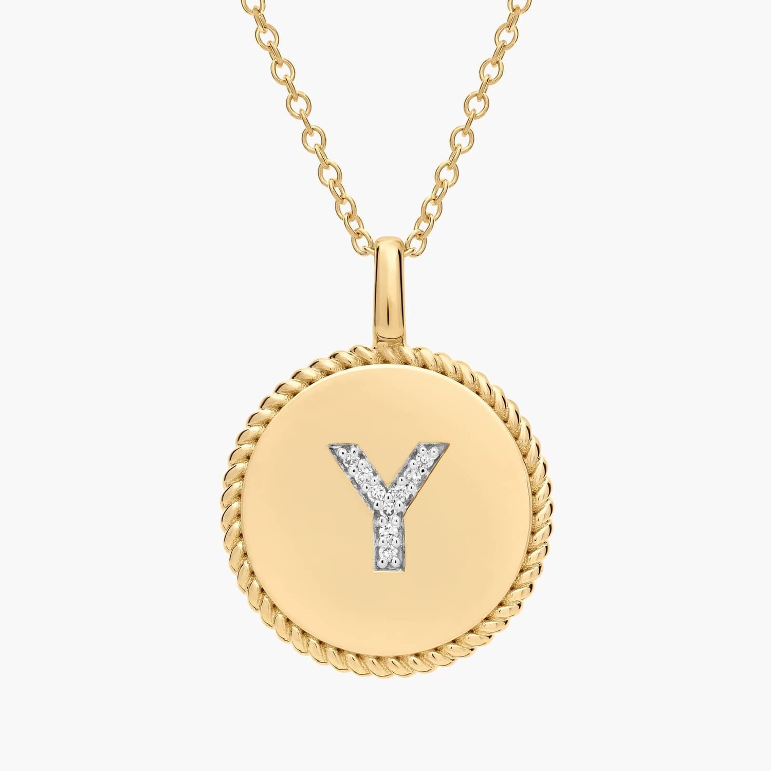 Подвеска с инициалом «Y» из желтого золота 14 карат с бриллиантами Blue Nile
Подвеска с инициалом «Y» из желтого золота 14 карат с бриллиантами Blue Nile