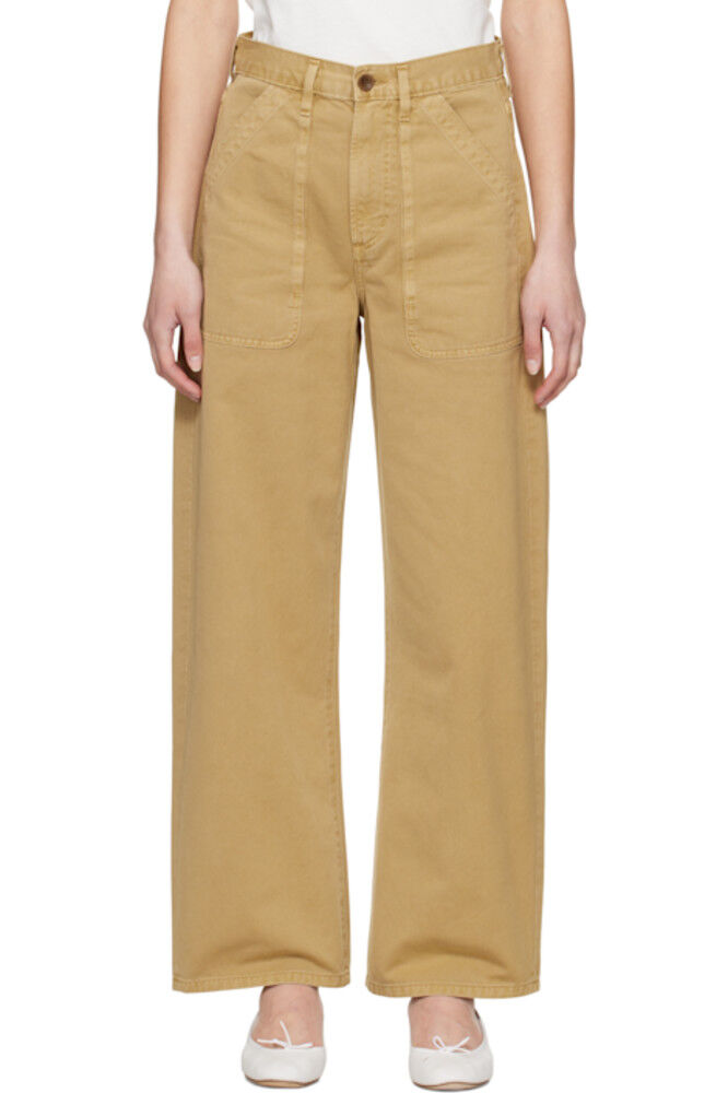 Брюки карго бежевого цвета Ayla Citizens of Humanity
Брюки карго бежевого цвета Ayla Citizens of Humanity