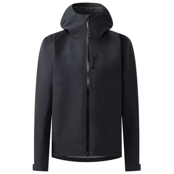 Женская куртка с защитой от дождя спереди II Haglöfs, черный
Женская куртка с защитой от дождя спереди II Haglöfs, черный