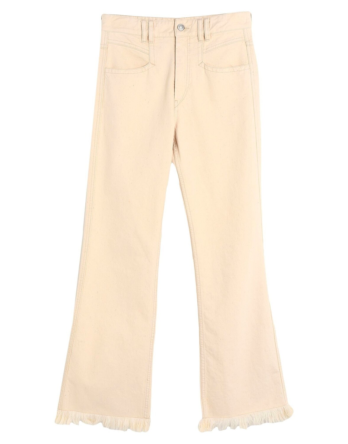 Джинсы Isabel Marant, слоновая кость
Джинсы Isabel Marant, слоновая кость