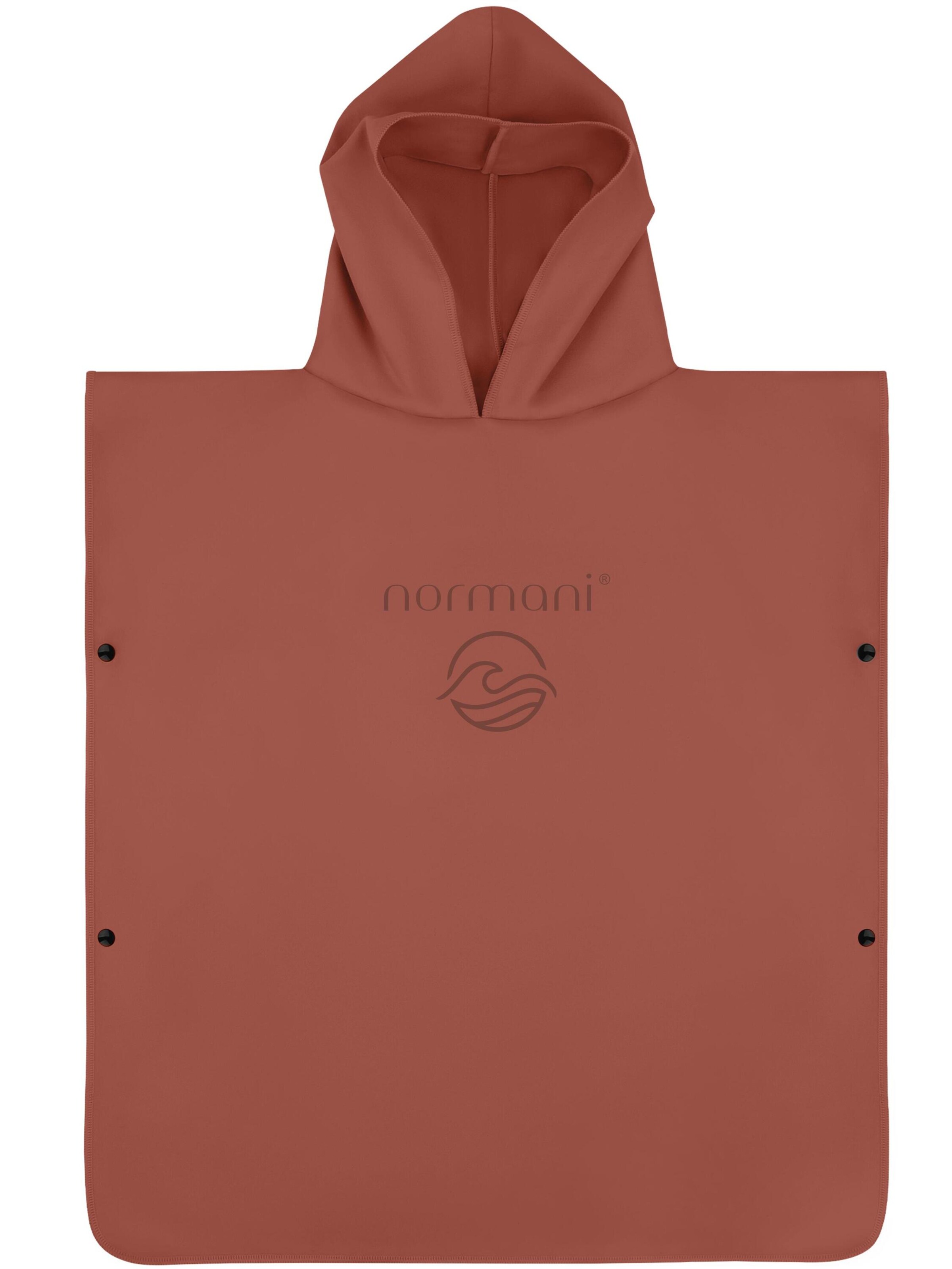 Normani Халат 'Manati' в цвете Rusty Red
Normani Халат 'Manati' в цвете Rusty Red