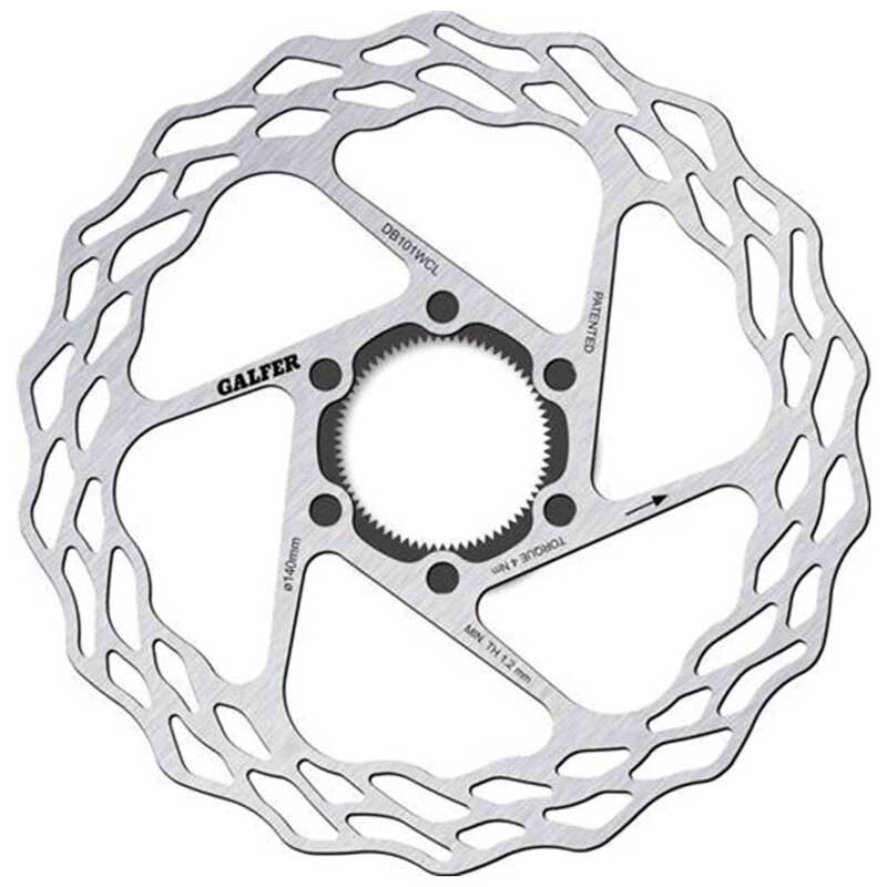 Тормоза Galfer DB103WCL Center-Lock System disc
Тормоза Galfer DB103WCL Center-Lock System disc