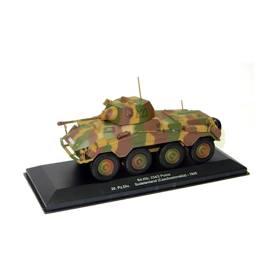 Sd.Kfz. 234/2 Пума, Military Vehicles (1:43) (Eaglemoss) 
Sd.Kfz. 234/2 Пума, Military Vehicles (1:43) (Eaglemoss)