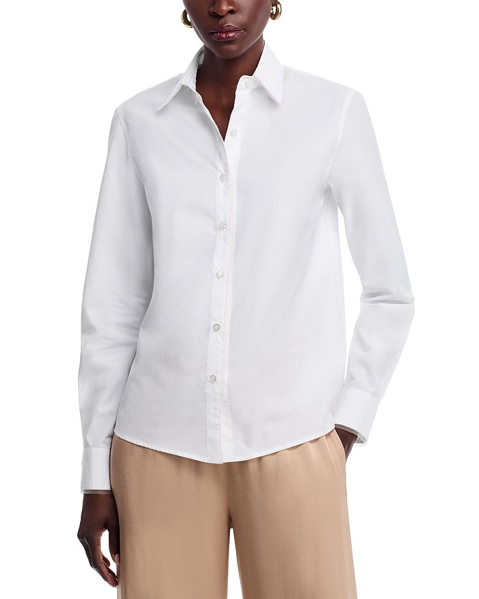 Поплиновая рубашка Fabiana Filippi, белый
Поплиновая рубашка Fabiana Filippi, белый