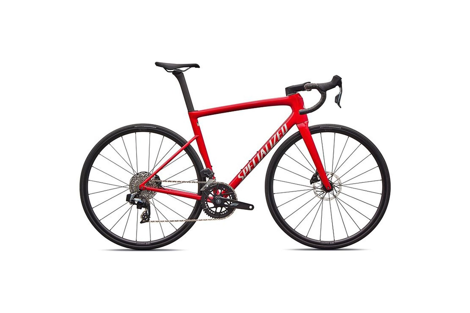 Шоссейный велосипед Specialized Tarmac sl8 comp axs - 28 дюймов - diamant - 2026, rot | red tint carbon/silver dust
Шоссейный велосипед Specialized Tarmac sl8 comp axs - 28 дюймов - diamant - 2026, rot | red tint carbon/silver dust