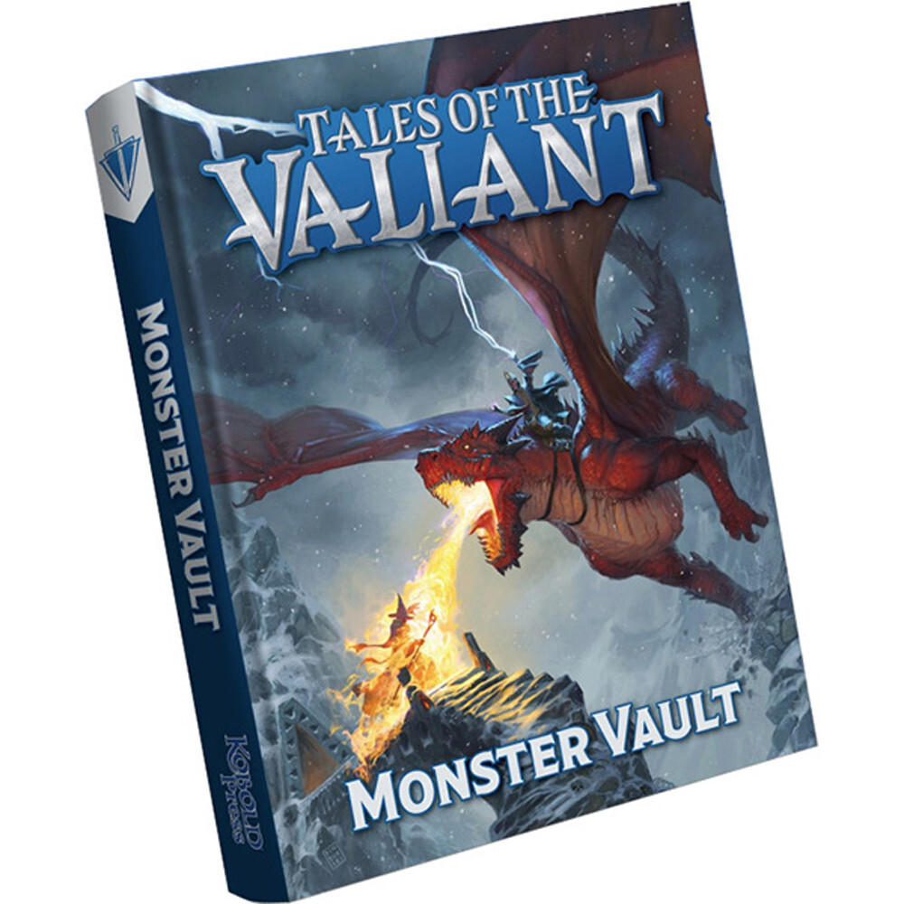 Ролевая игра Kobold Press Tales of the Valiant RPG: Monster Vault
Ролевая игра Kobold Press Tales of the Valiant RPG: Monster Vault