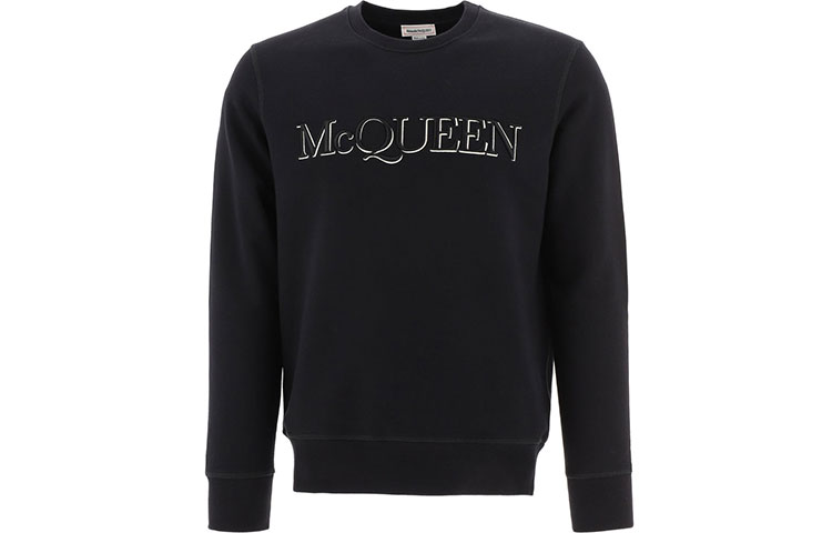 Alexander McQueen Свитшот мужской черный
Alexander McQueen Свитшот мужской черный