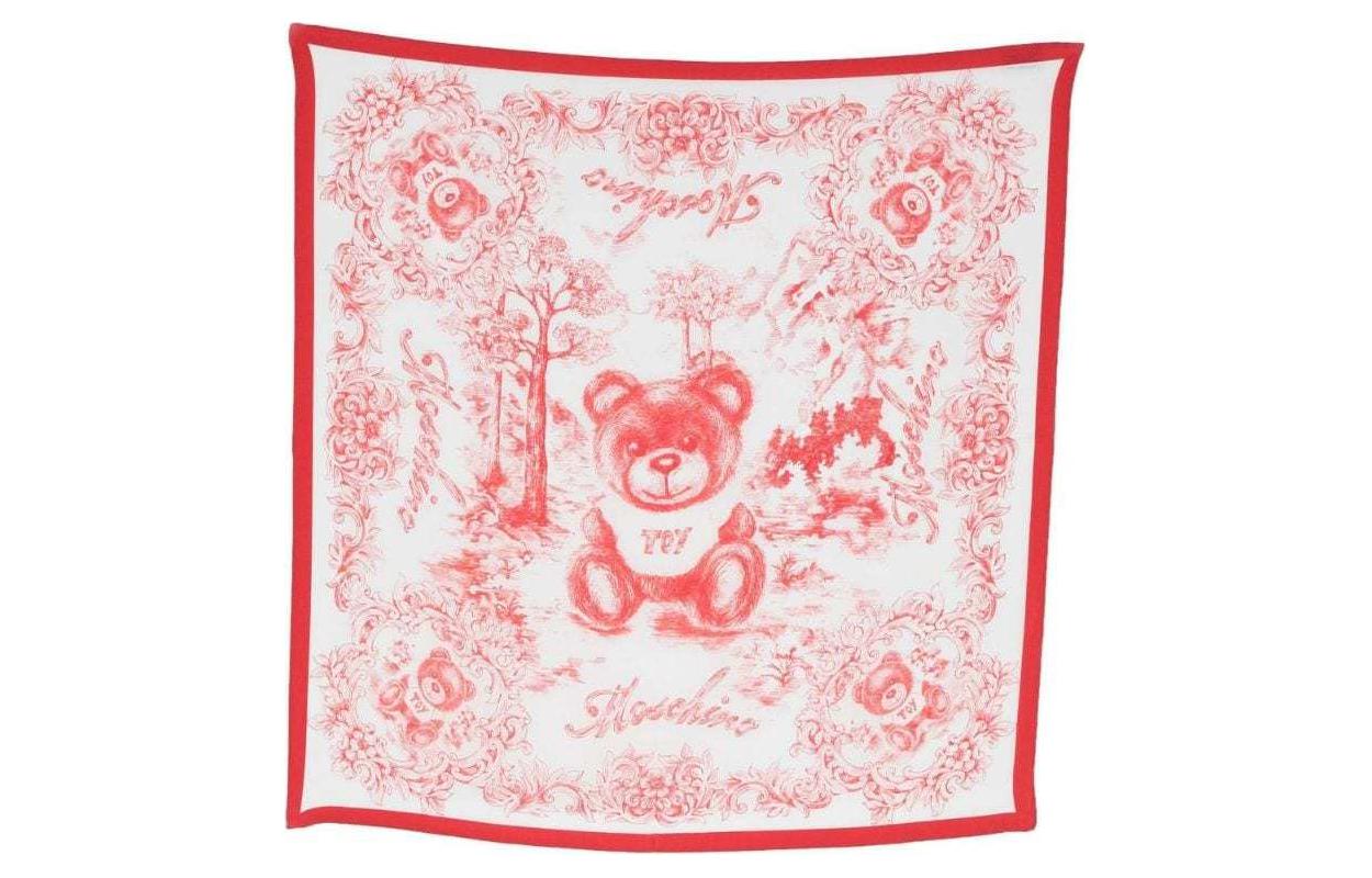 Шёлковый шарф женский красный MOSCHINO
Шёлковый шарф женский красный MOSCHINO