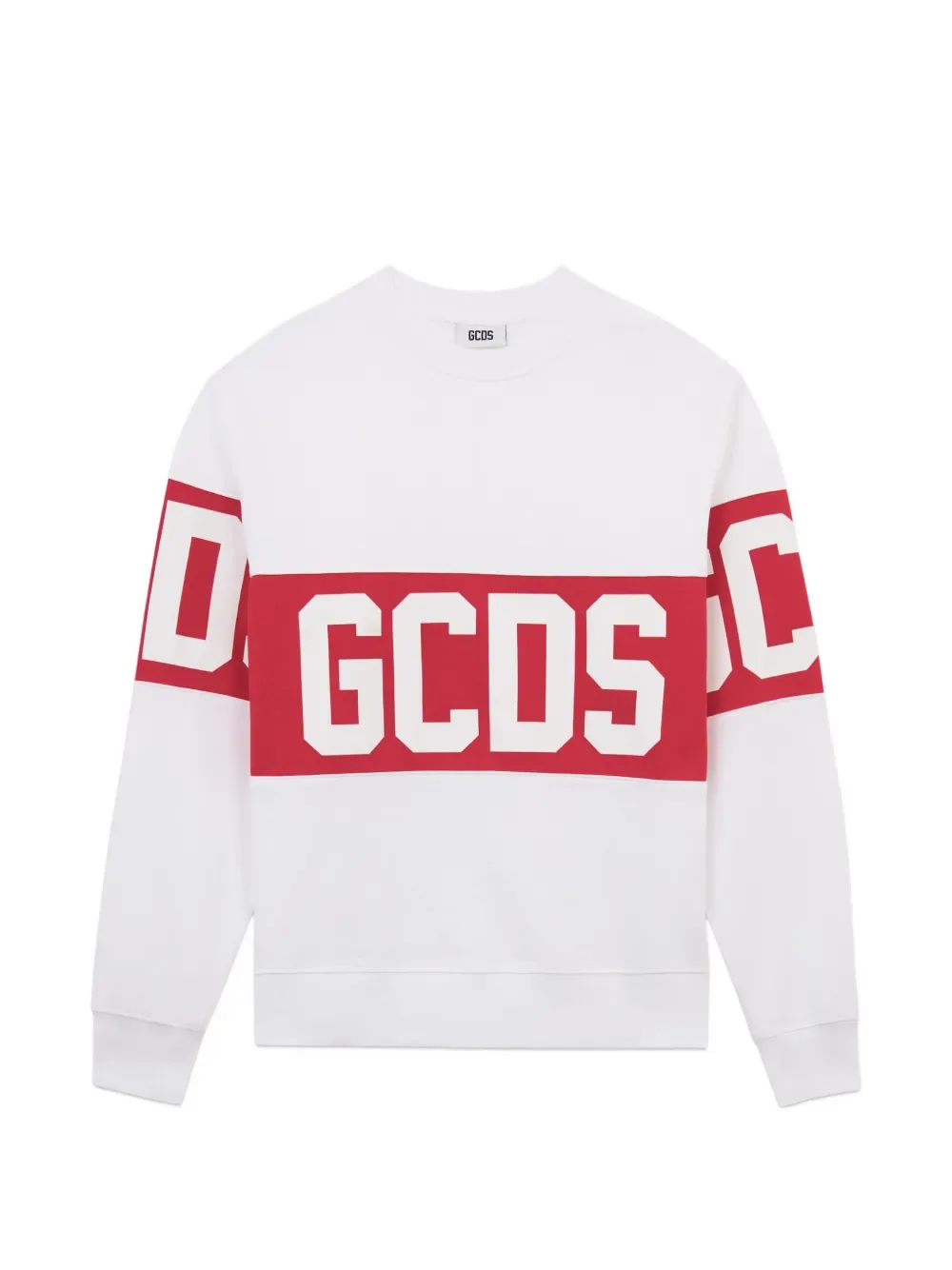 Толстовка с логотипом Gcds, белый
Толстовка с логотипом Gcds, белый