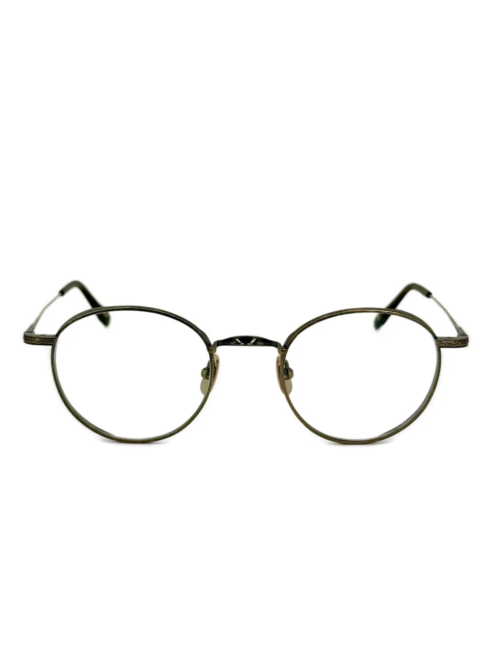 Очки Duke в круглой оправе Yellows Plus, серебристый
Очки Duke в круглой оправе Yellows Plus, серебристый