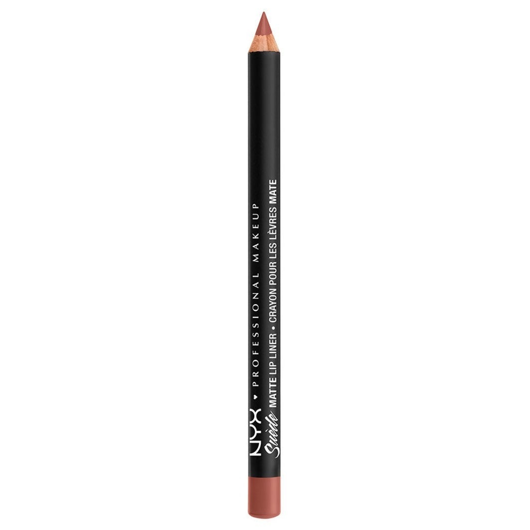 Карандаш для губ wedding suede matte Nyx Professional Makeup, nr. 52 free spirit, вес 1 гр.
Карандаш для губ wedding suede matte Nyx Professional Makeup, nr. 52 free spirit, вес 1 гр.