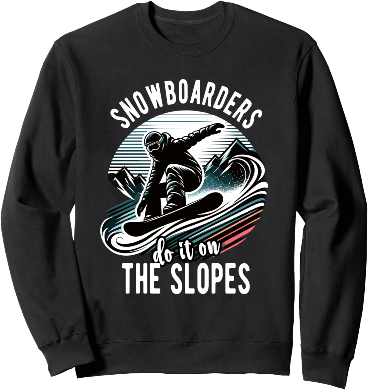 Сноубордисты делают это на склонах, Толстовка с надписью о сноубординге Snowboarding Outfits For Women And Men, черный
Сноубордисты делают это на склонах, Толстовка с надписью о сноубординге Snowboarding Outfits For Women And Men, черный