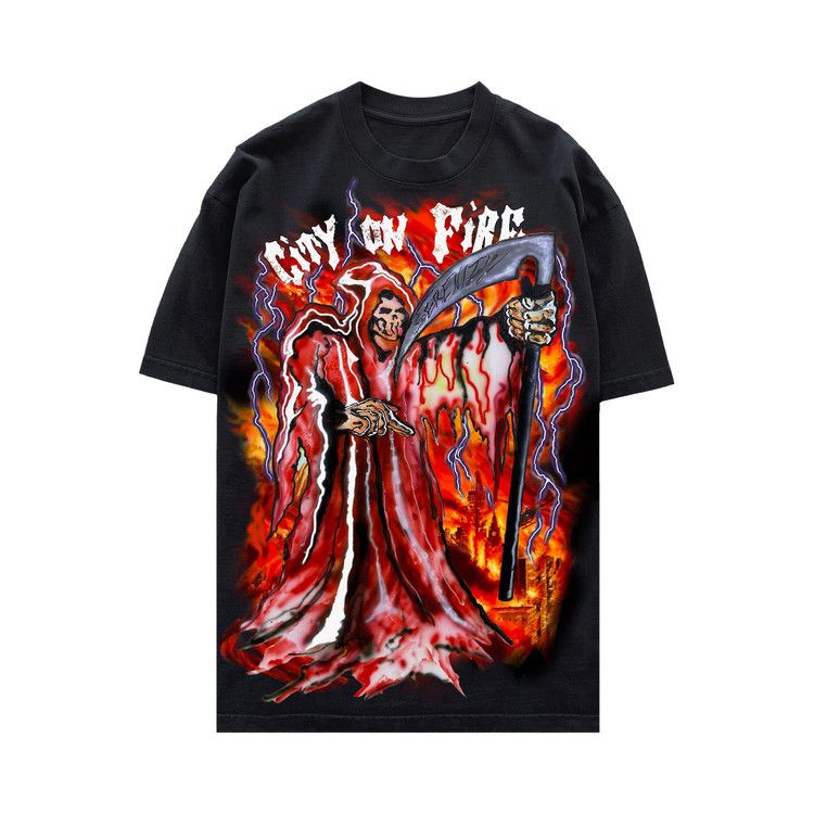 Футболка Warren Lotas City on Fire T-Shirt, Black
Футболка Warren Lotas City on Fire T-Shirt, Black