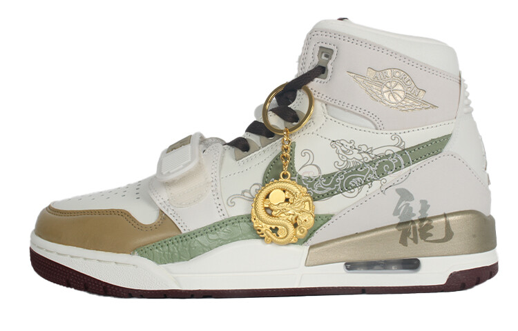 Кроссовки Jordan Legacy 312 Vintage Basketball Shoes Men High-top Green/White, зеленый
Кроссовки Jordan Legacy 312 Vintage Basketball Shoes Men High-top Green/White, зеленый