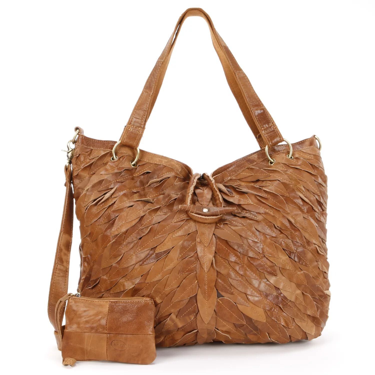 Кожаная сумка-трансформер AmeriLeather Sana AmeriLeather
Кожаная сумка-трансформер AmeriLeather Sana AmeriLeather