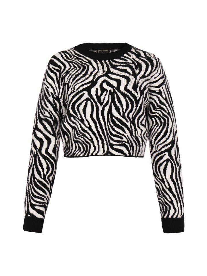 Пуловер faina, цвет schwarz wollweiss
Пуловер faina, цвет schwarz wollweiss