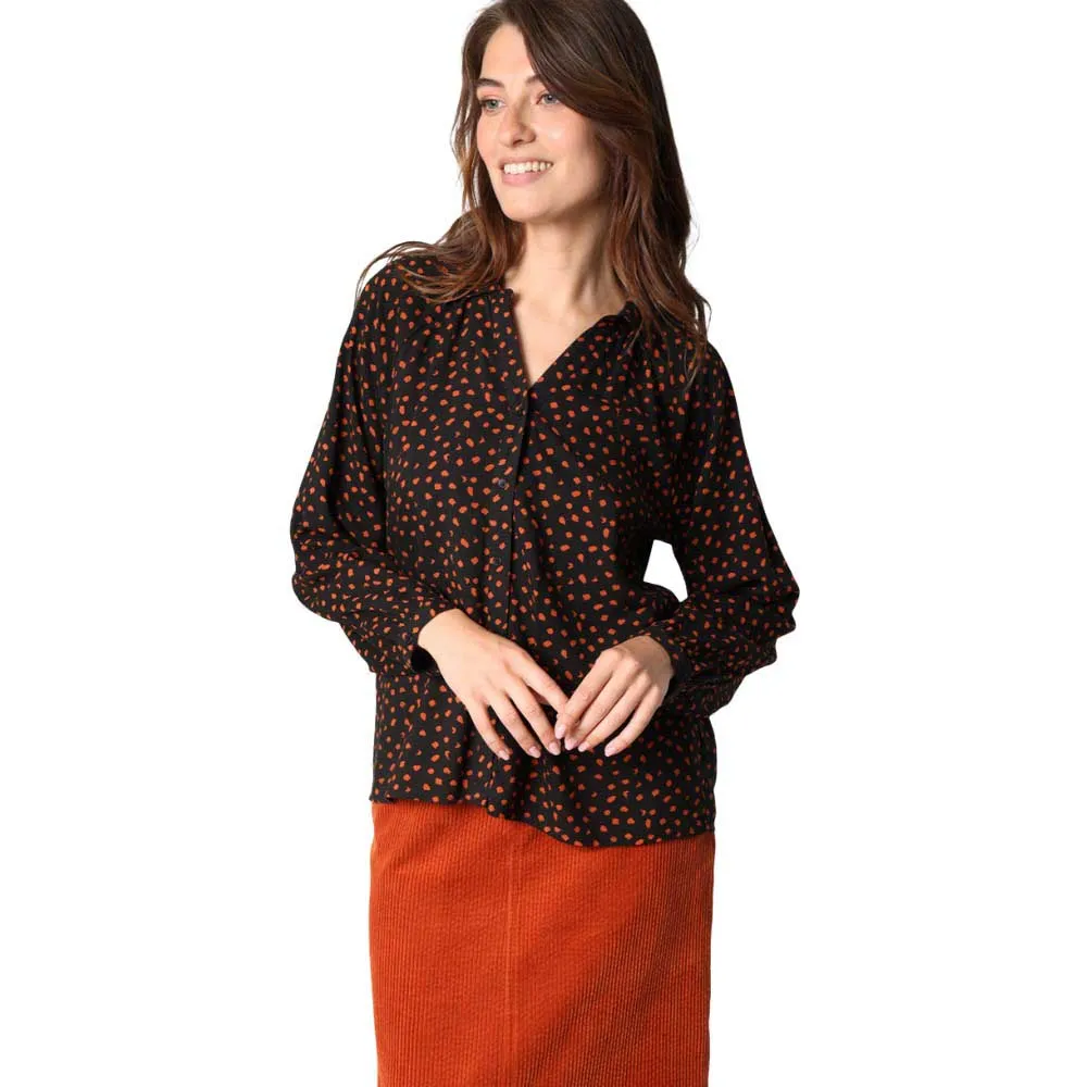 Рубашка с длинным рукавом Deeluxe Fabia, коричневый
Рубашка с длинным рукавом Deeluxe Fabia, коричневый