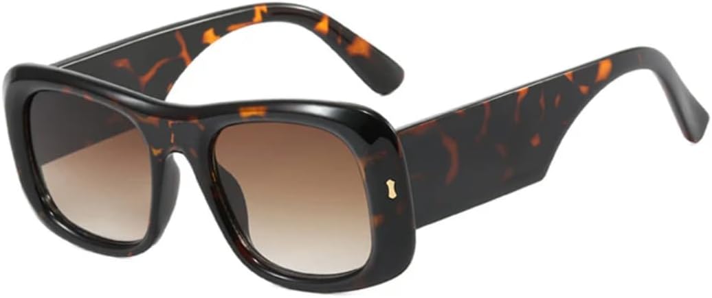 Популярные модные женские солнцезащитные очки конфетных цветов, ретро-очки с заклепками, мужские модные очки с широкими дужками, градиентные очки с защитой от УФ-излучения UV400 UUPTTPL, Leopard Tea Gradient
Популярные модные женские солнцезащитные очки конфетных цветов, ретро-очки с заклепками, мужские модные очки с широкими дужками, градиентные очки с защитой от УФ-излучения UV400 UUPTTPL, Leopard Tea Gradient