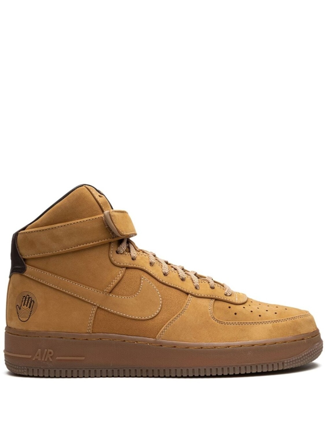 Nike кроссовки Air Force 1 Hi Premium из коллаборации с Bobbito Garcia, нейтральный цвет
Nike кроссовки Air Force 1 Hi Premium из коллаборации с Bobbito Garcia, нейтральный цвет