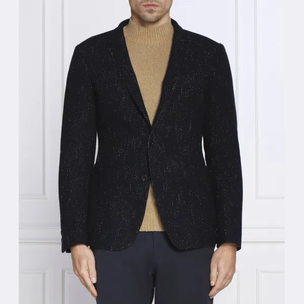 Элегантная куртка приталенного кроя jjb-02 Hankez с добавлением шерсти Joop!, синий
Элегантная куртка приталенного кроя jjb-02 Hankez с добавлением шерсти Joop!, синий