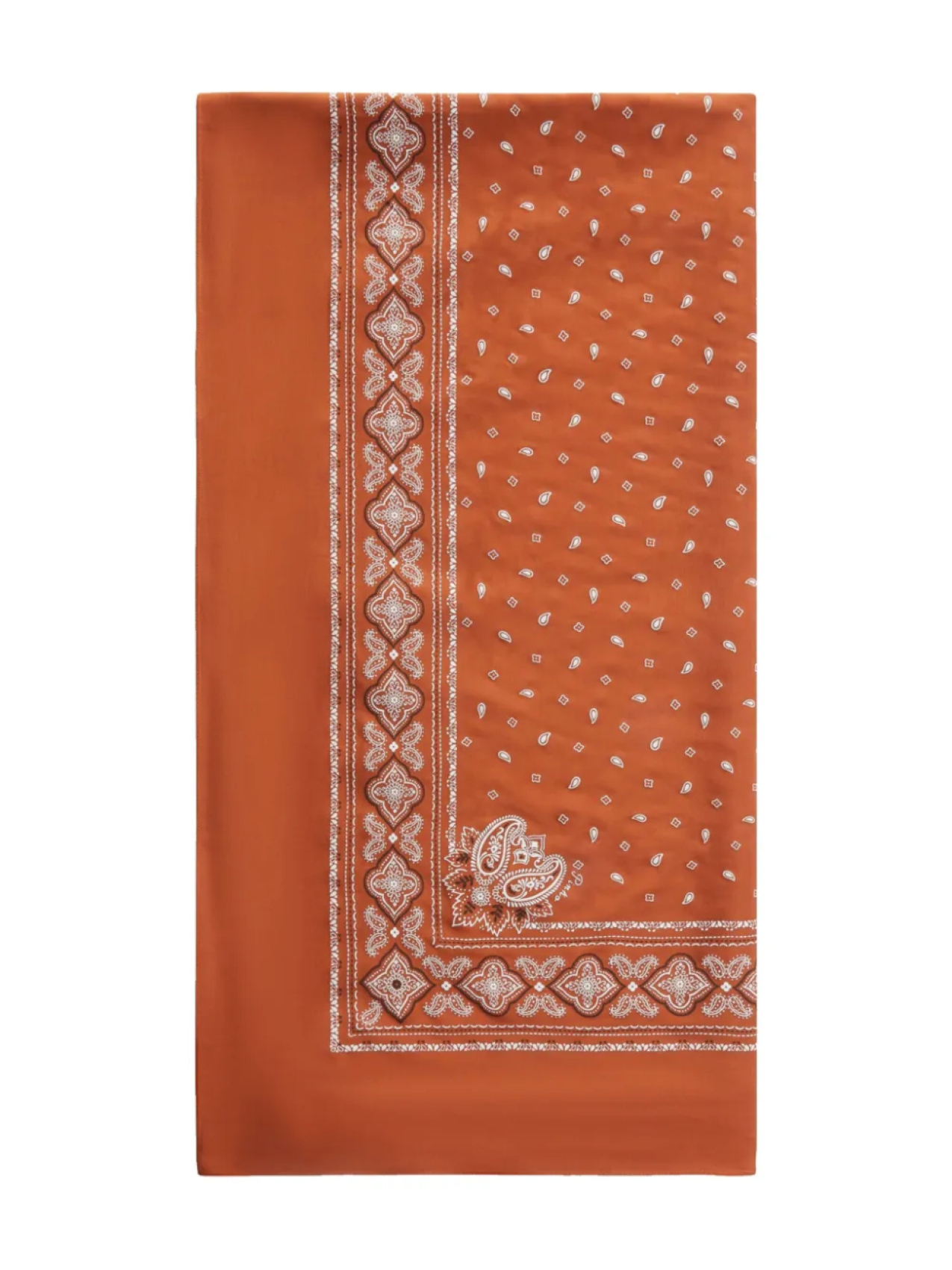 Шарф PINKO с принтом пейсли, коричневый
Шарф PINKO с принтом пейсли, коричневый