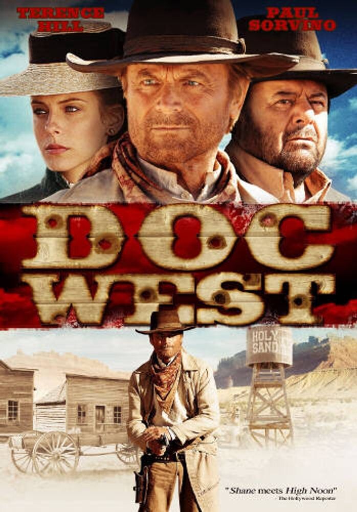 Диск DVD Doc West
Диск DVD Doc West