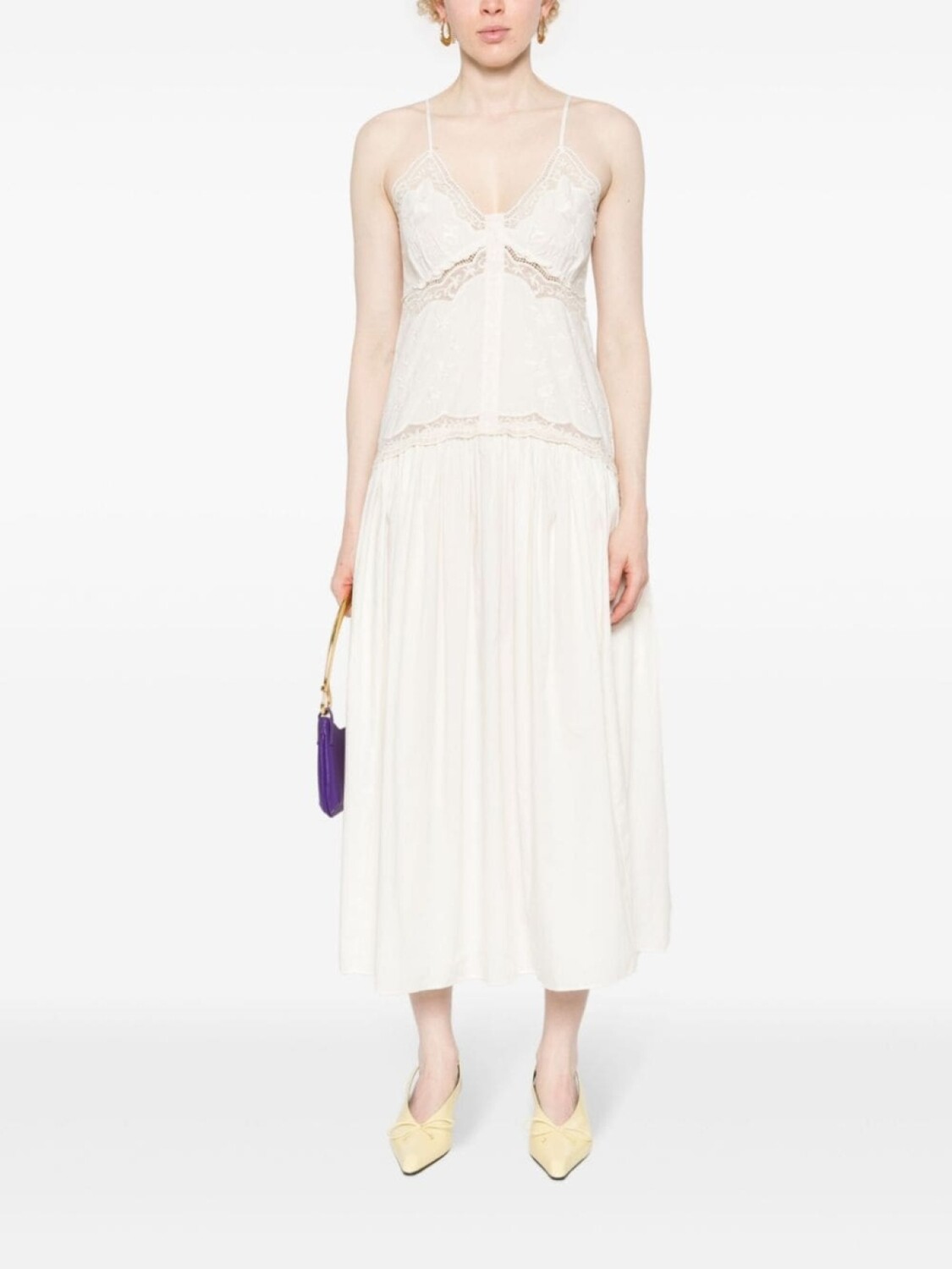 TWINSET платье с цветочной вышивкой, нейтральный цвет
TWINSET платье с цветочной вышивкой, нейтральный цвет