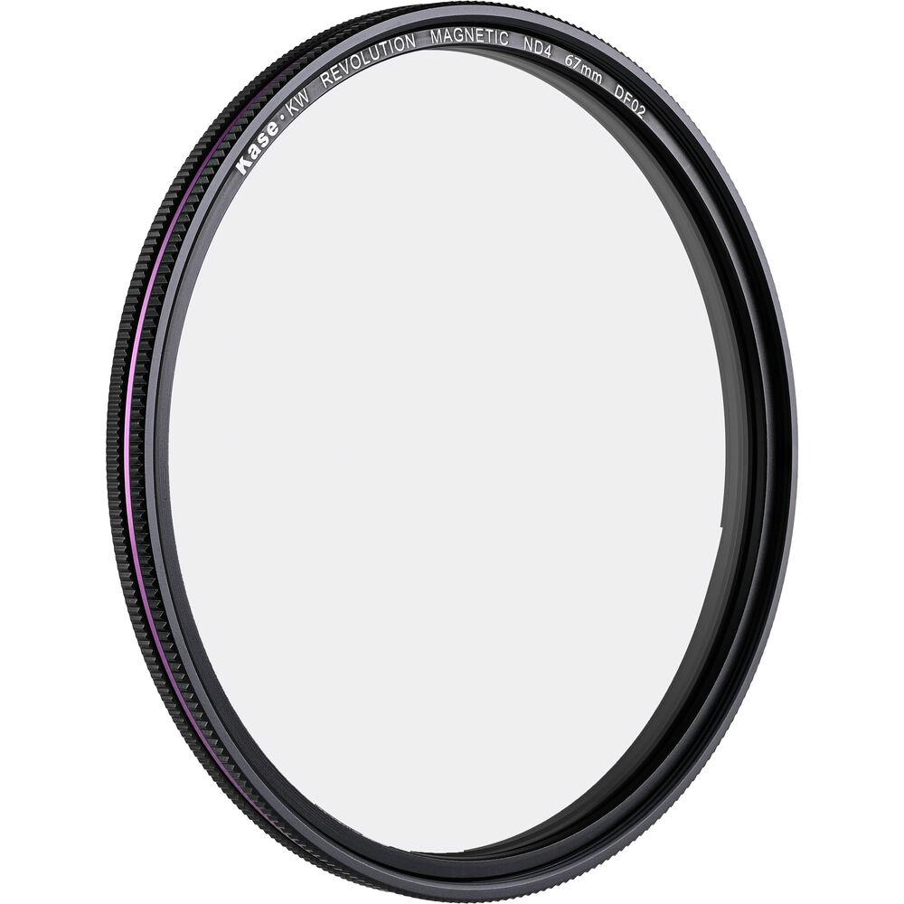 Фильтр Kase KW Revolution Magnetic ND Filter (67mm, 2-Stop) 1118100081
Фильтр Kase KW Revolution Magnetic ND Filter (67mm, 2-Stop) 1118100081