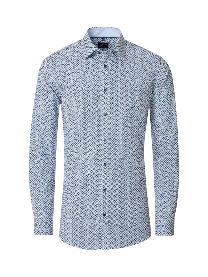 Рубашка Venti Businesshemd, синий
Рубашка Venti Businesshemd, синий