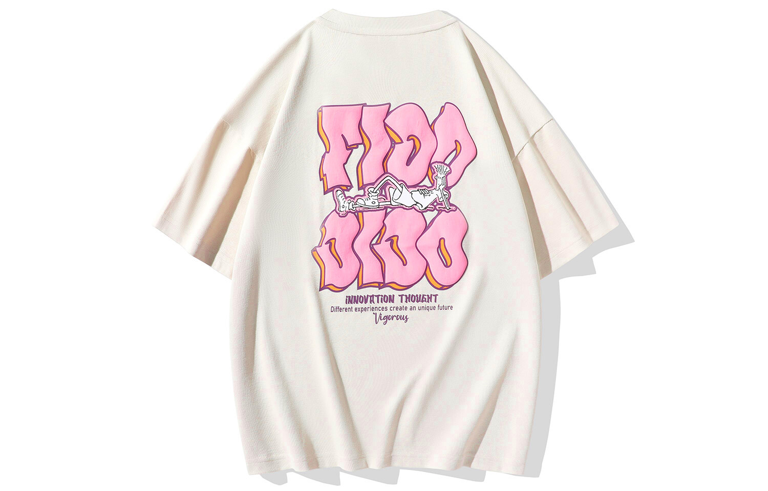 Футболка унисекс FIDO DIDO, Бежевый
Футболка унисекс FIDO DIDO, Бежевый