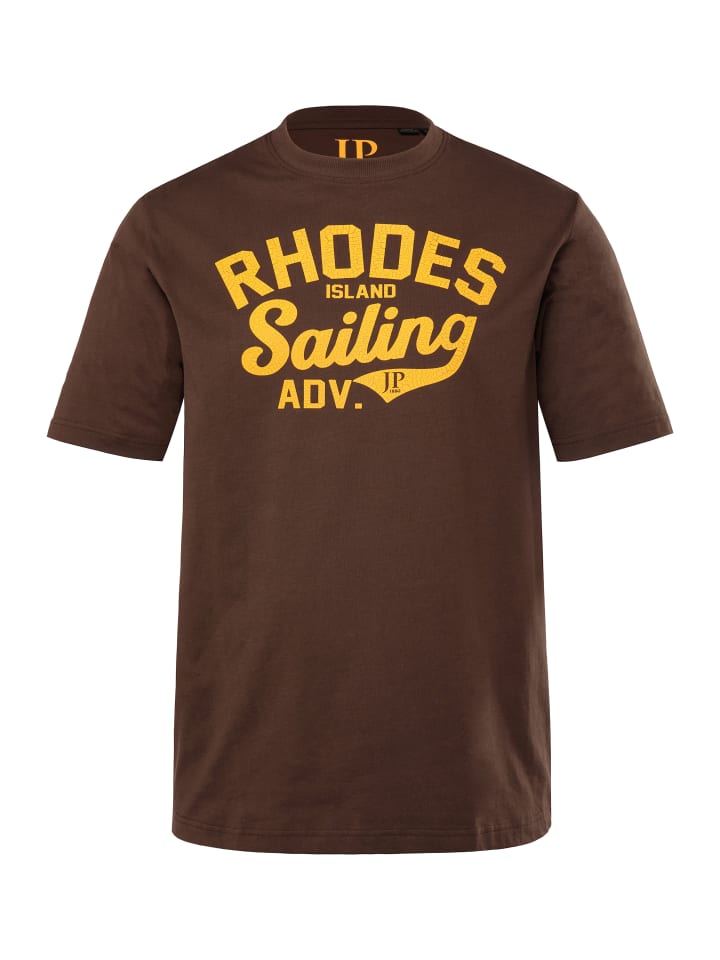 Футболка с короткими рукавами темно-коричневого цвета JP1880, Коричневый, Футболка с короткими рукавами темно-коричневого цвета JP1880
Футболка с короткими рукавами темно-коричневого цвета JP1880, Коричневый, Футболка с короткими рукавами темно-коричневого цвета JP1880