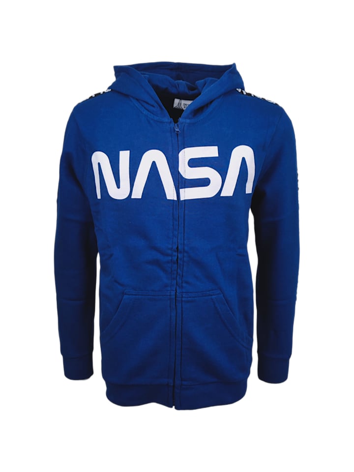 Толстовка Nasa, темно-синий 
Толстовка Nasa, темно-синий
