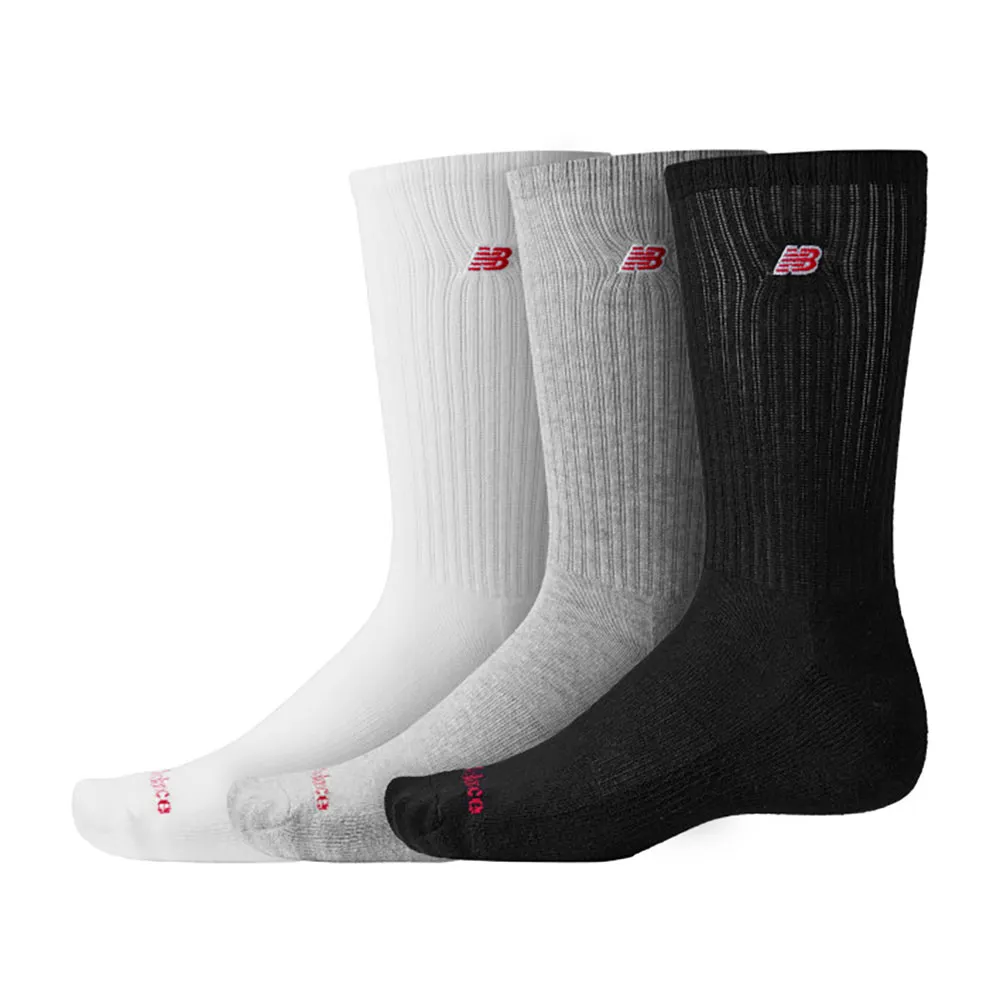 Носки 3 шт New Balance Patch Logo crew, разноцветный
Носки 3 шт New Balance Patch Logo crew, разноцветный