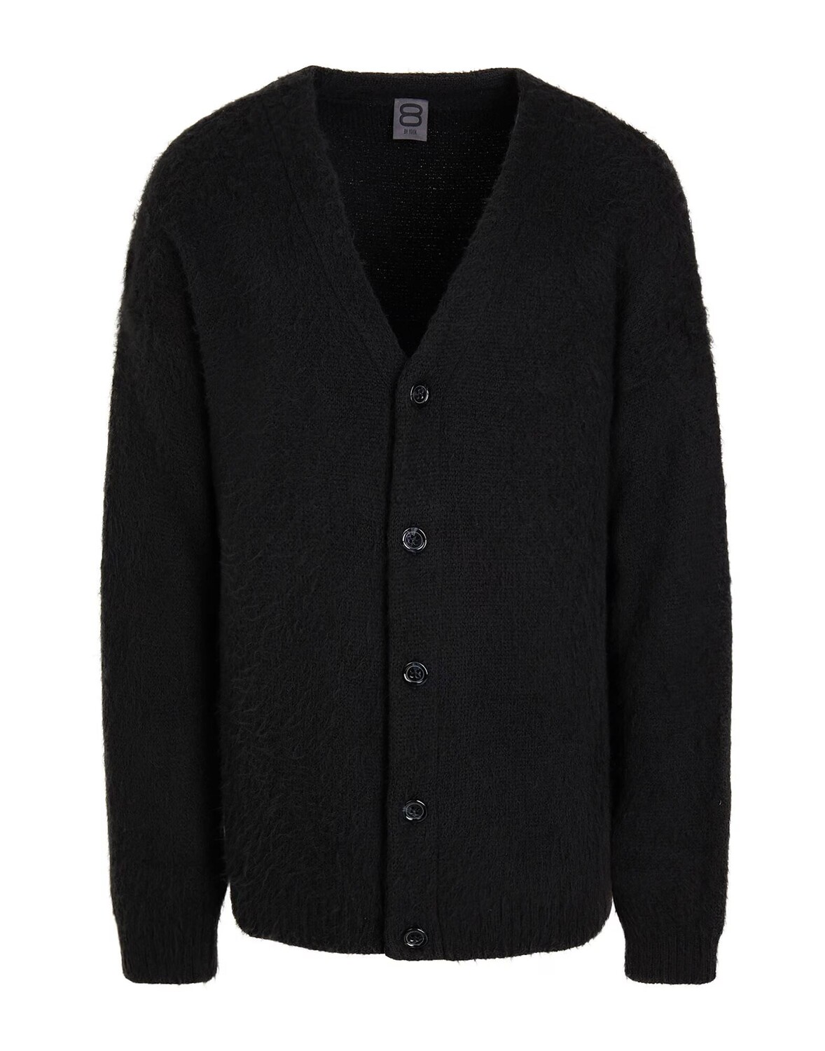 Кардиган 8 By Yoox, черный
Кардиган 8 By Yoox, черный