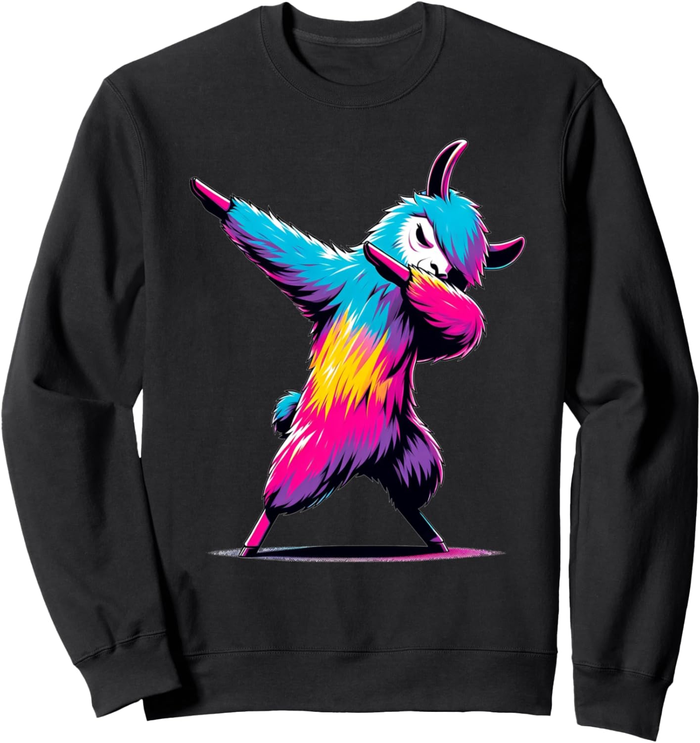 Толстовка с изображением танцующей голубки и ламы в стиле «отдых на природе» Dustwear Design - Dab And Dab, черный
Толстовка с изображением танцующей голубки и ламы в стиле «отдых на природе» Dustwear Design - Dab And Dab, черный