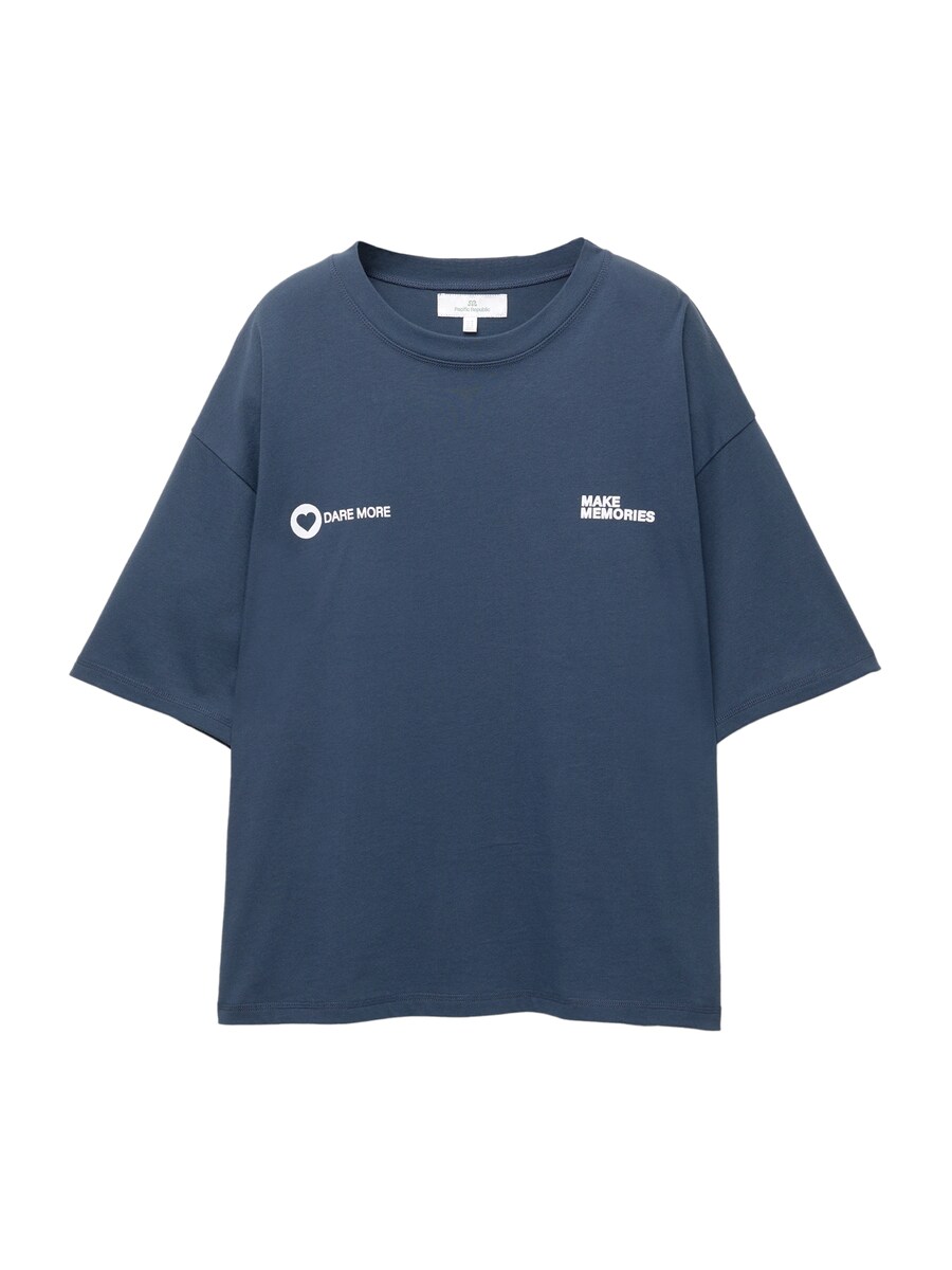 Рубашка оверсайз Pull&Bear PACIFIC, темно-синий
Рубашка оверсайз Pull&Bear PACIFIC, темно-синий