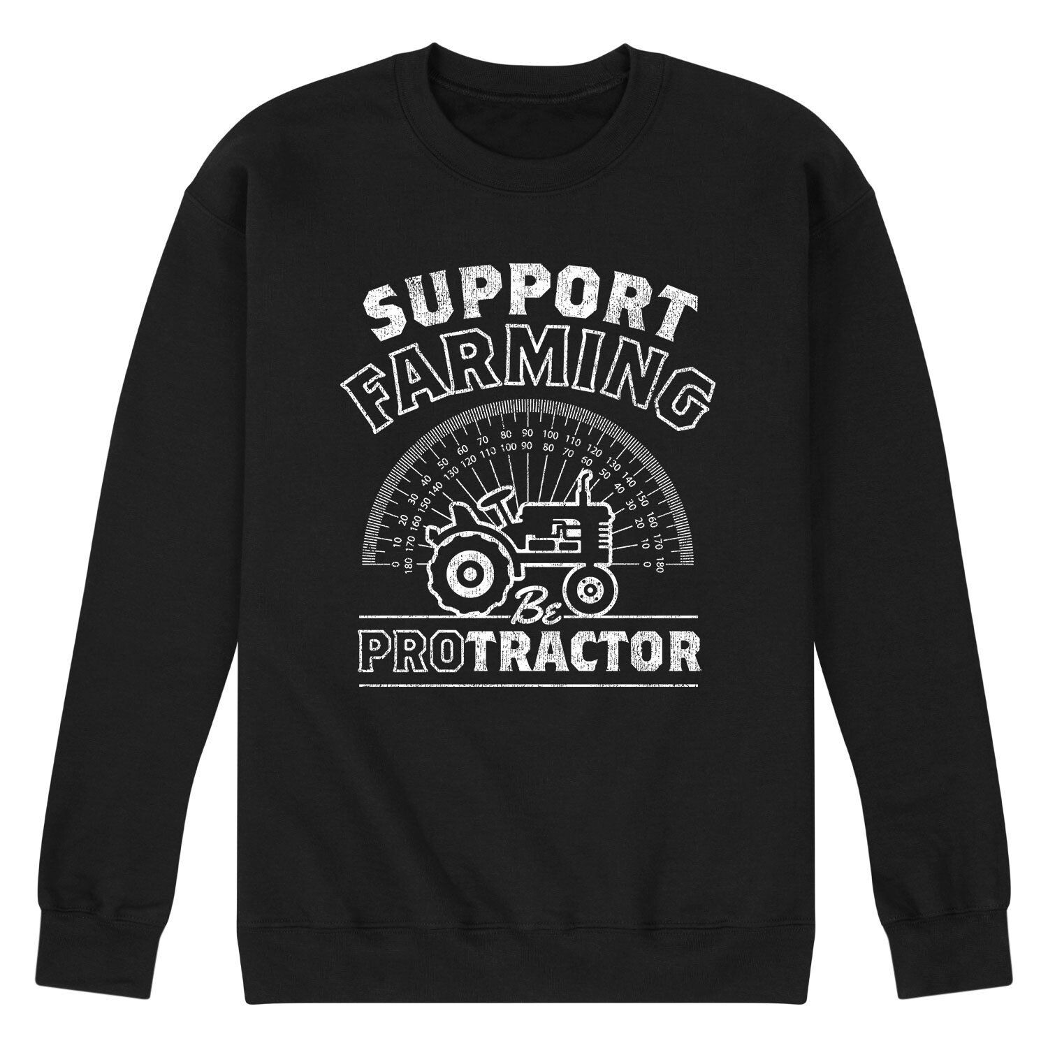 Мужская толстовка с транспортиром Support Farming Licensed Character
Мужская толстовка с транспортиром Support Farming Licensed Character