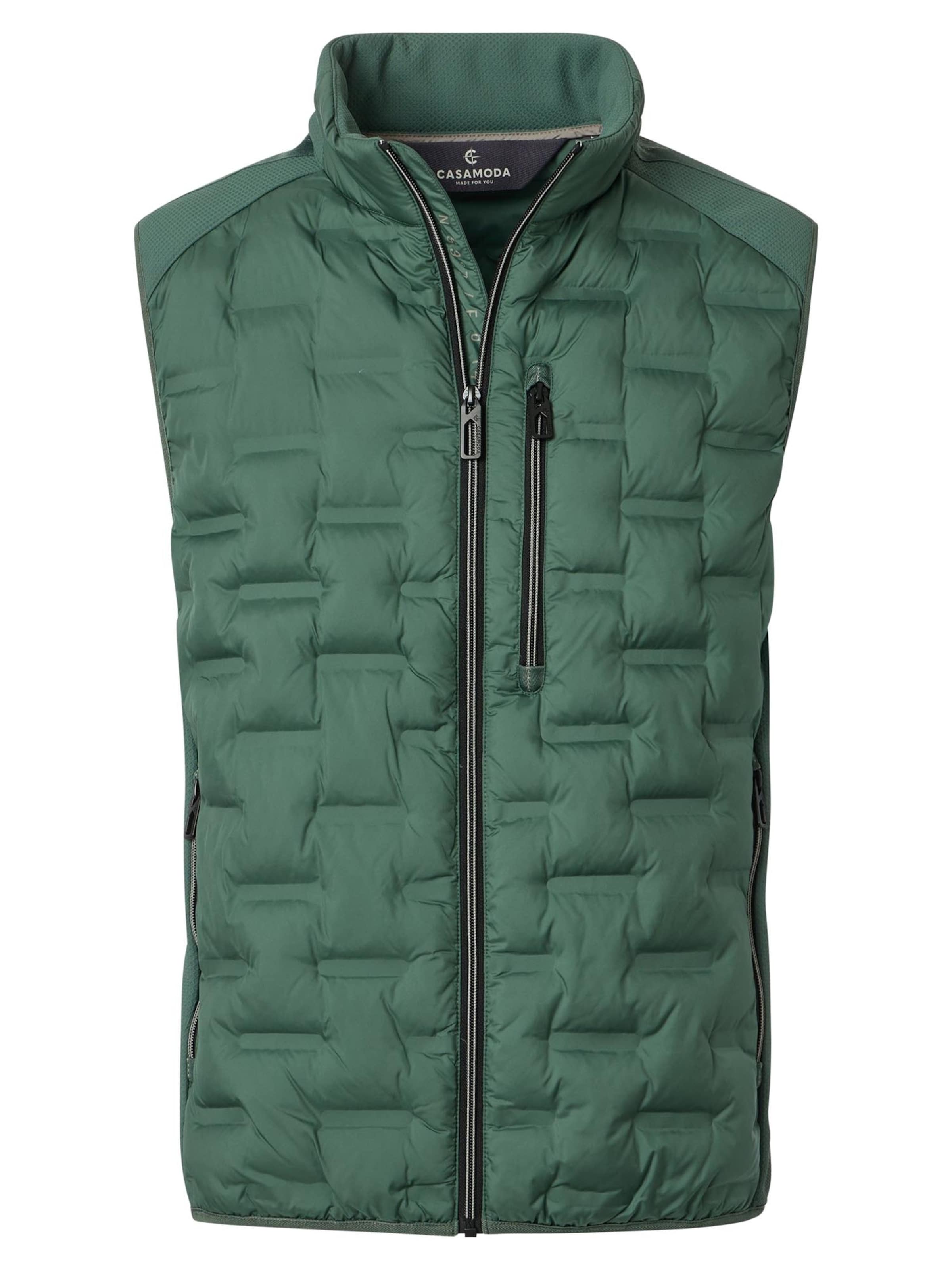 CASAMODA Жилет 'Basic' в зеленом цвете
CASAMODA Жилет 'Basic' в зеленом цвете