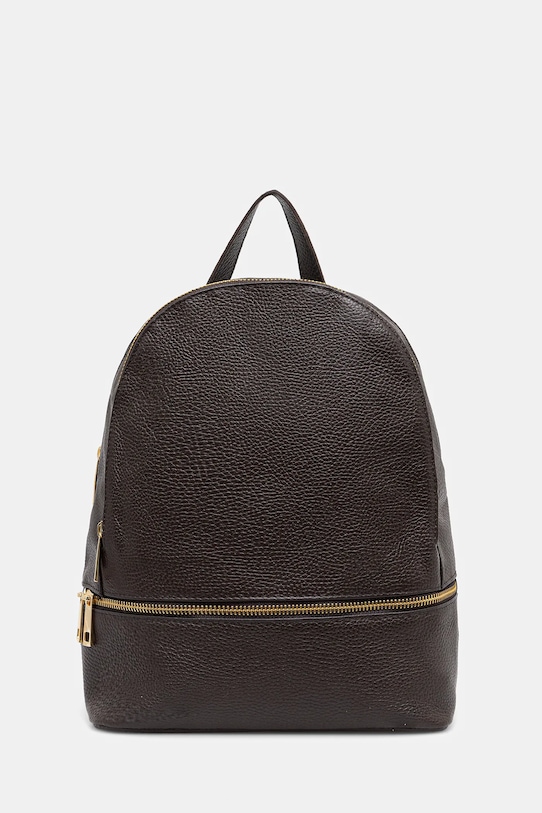 Кожаный рюкзак Answear.Lab, коричневый
Кожаный рюкзак Answear.Lab, коричневый