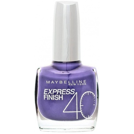 Лак для ногтей Maybelline Express Finish 40 Second 10 мл 869 Экзотический фиолетовый Maybelline New York
Лак для ногтей Maybelline Express Finish 40 Second 10 мл 869 Экзотический фиолетовый Maybelline New York
