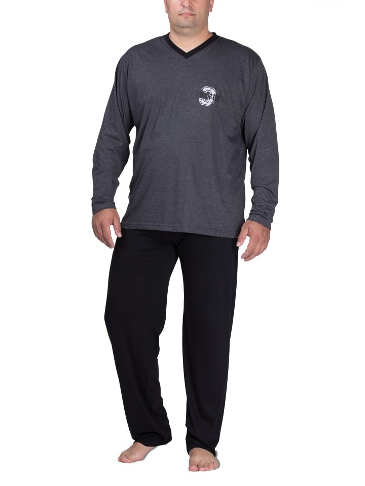 Ночное белье Moonline, антрацит 
Ночное белье Moonline, антрацит