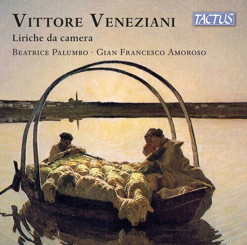 CD диск Veneziani / Palumbo / Amoroso: Liriche Da Camera
CD диск Veneziani / Palumbo / Amoroso: Liriche Da Camera