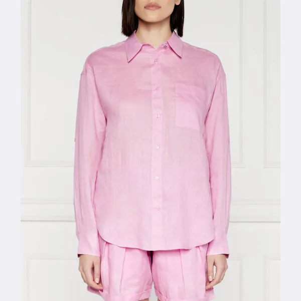 Рубашка свободного кроя c_bostik Boss, лавандовый
Рубашка свободного кроя c_bostik Boss, лавандовый