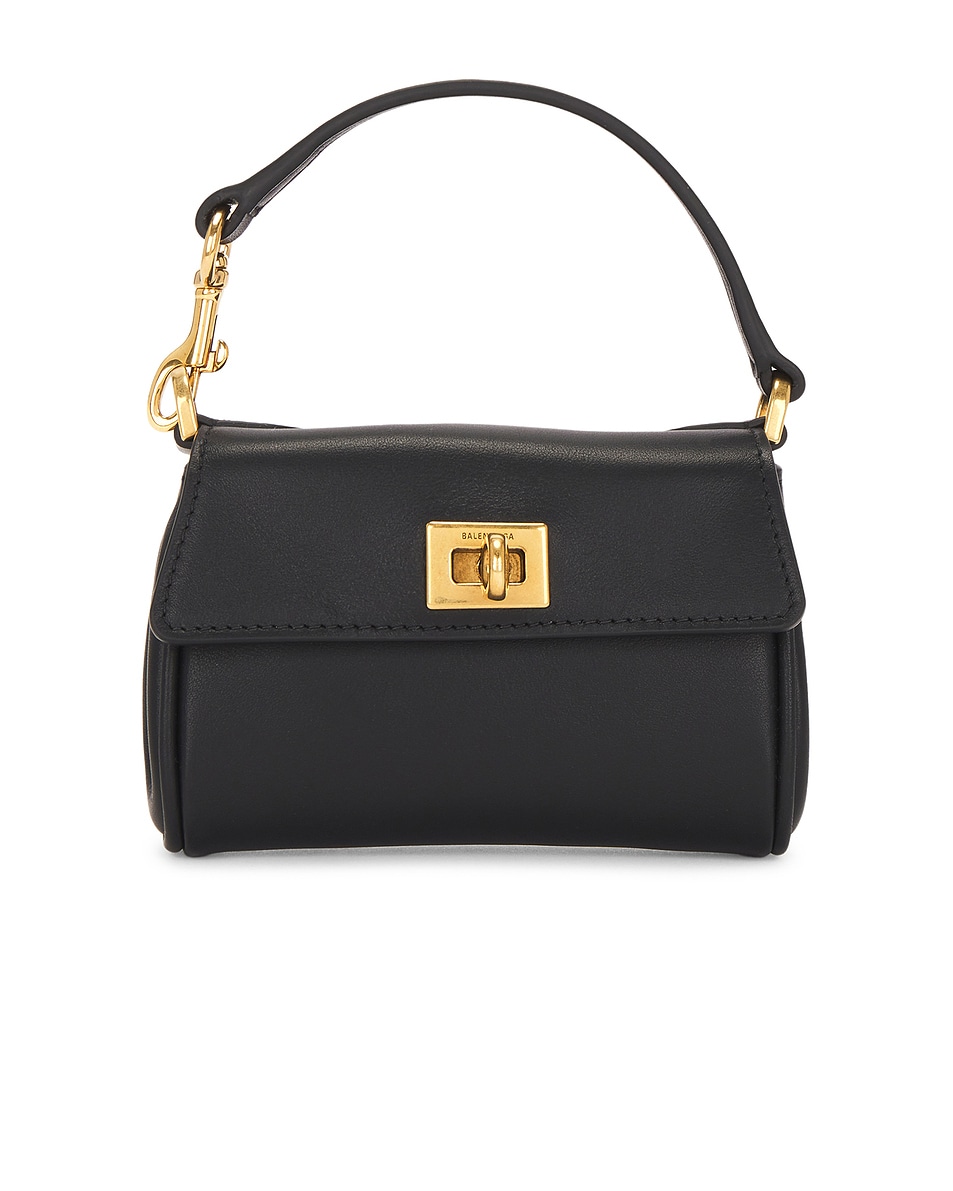 Rodeo Micro Chain Сумка Balenciaga, Black
Rodeo Micro Chain Сумка Balenciaga, Black