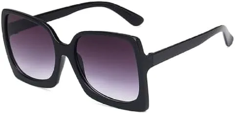 2026 Квадратные солнцезащитные очки большого размера для женщин, винтажные солнцезащитные очки в крупной оправе с градиентным зеркальным покрытием, ретро MTZJH
2026 Квадратные солнцезащитные очки большого размера для женщин, винтажные солнцезащитные очки в крупной оправе с градиентным зеркальным покрытием, ретро MTZJH