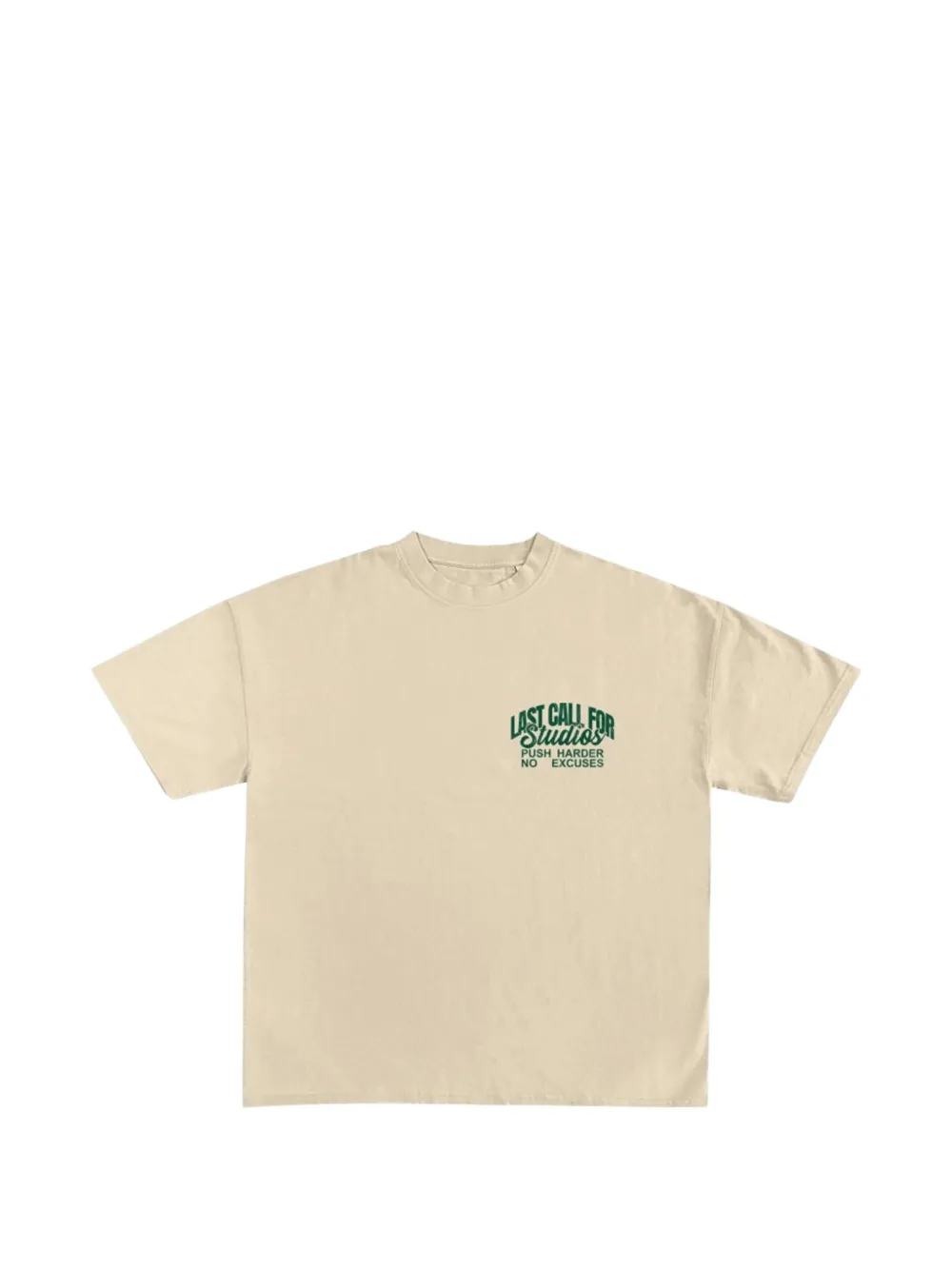 Футболка Comfort с надписью «no excuses» Last Call For, бежевый
Футболка Comfort с надписью «no excuses» Last Call For, бежевый