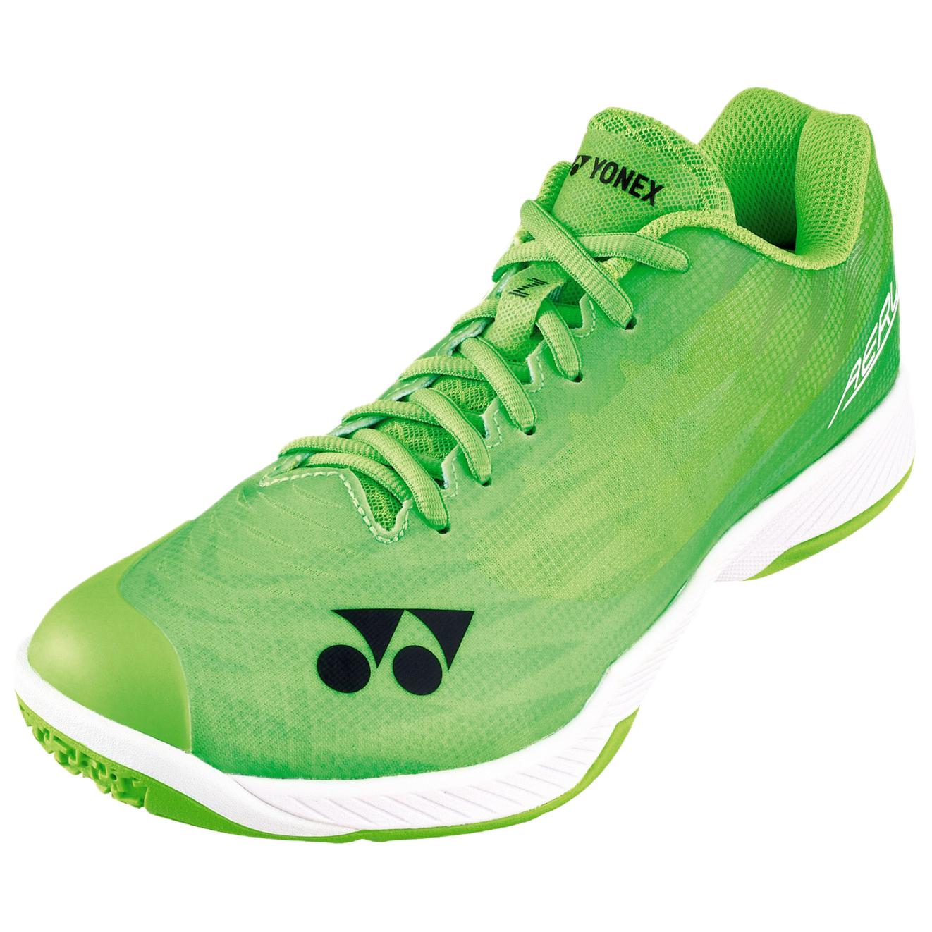 YONEX POWER CUSHION AERUS Z противоскользящие устойчивые к истиранию низкие кроссовки для бадминтона Unisex Shimmery Green
YONEX POWER CUSHION AERUS Z противоскользящие устойчивые к истиранию низкие кроссовки для бадминтона Unisex Shimmery Green